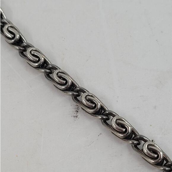 Vintage 70s Silver Chainmail Mesh Crossbody Disco Y2K Party Bag Retro Purse‎ - Picture 9 of 12